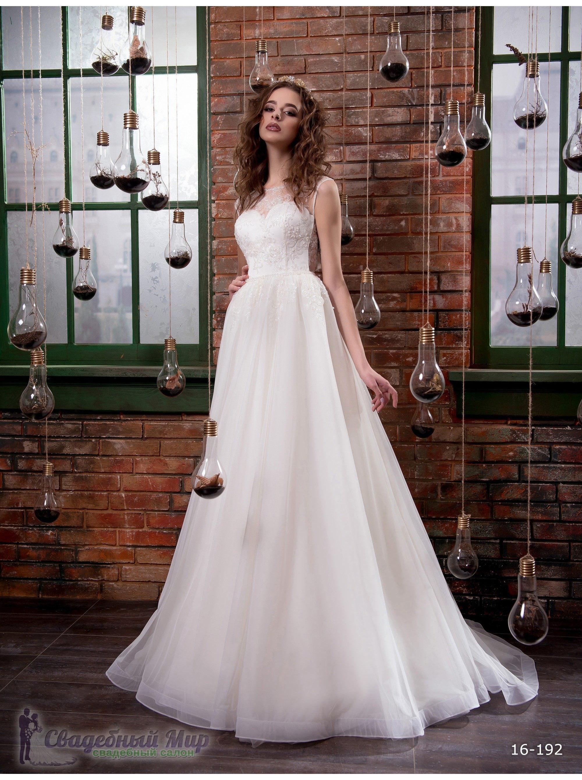 Свадебное платье 16-192